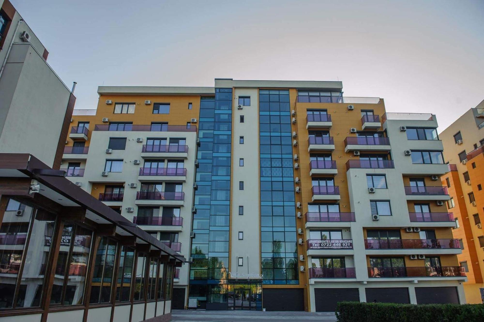 Sophia 2 & Moonlight Apartaments Mamaia Kültér fotó